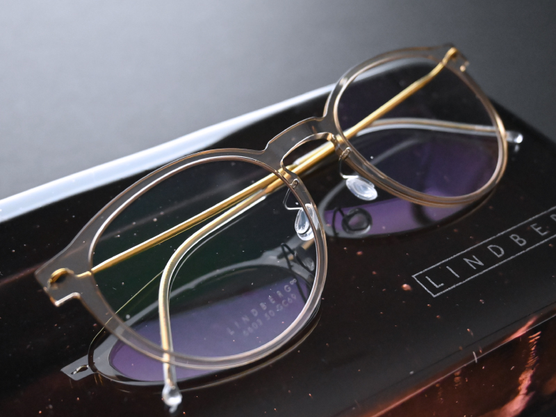 LINDBERG 《  N.O.W Titanium 系列 ｜N.O.W-6603 》