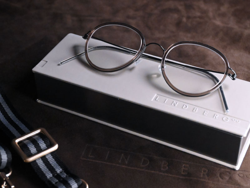 LINDBERG《 RIM Titanium  系列 ｜RIM JOHN-01 》 