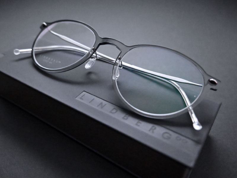 LINDBERG 《 N.O.W Titanium 系列 ｜N.O.W-6527》