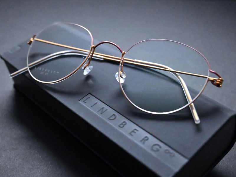 LINDBERG《 RIM Titanium  系列 ｜RIM BO-01 》