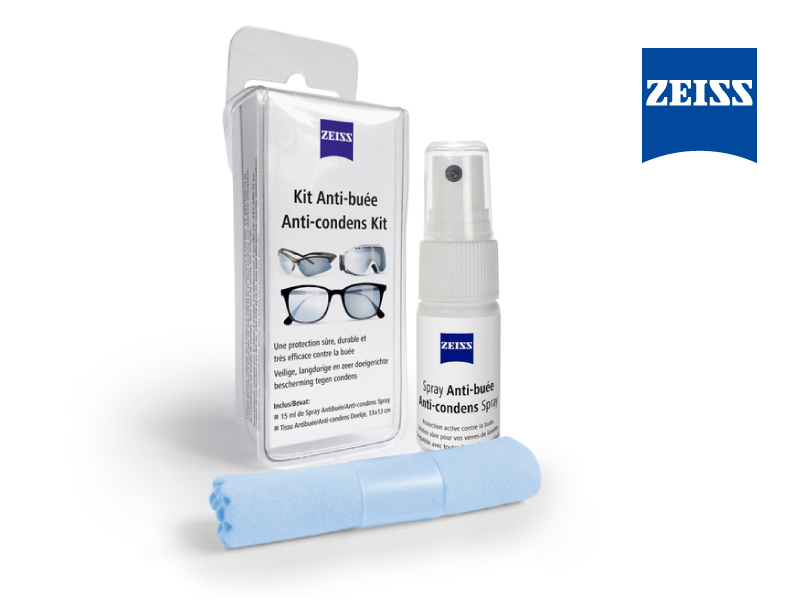 德國蔡司ZEISS AntiFOG Kits 專業光學防霧噴霧組​