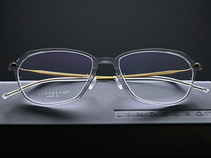 LINDBERG 《 N.O.W Titanium 系列 ｜N.O.W-6648 》