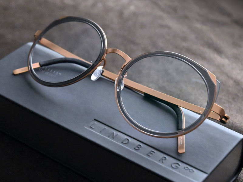 LINDBERG 《 Spirit Titanium 系列 ｜STRIP 9747 》 