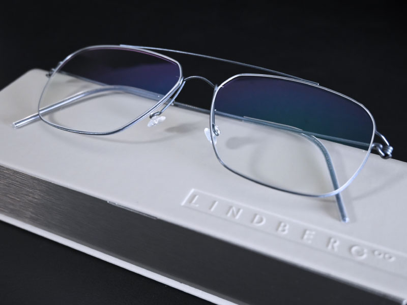 LINDBERG 《 RIM Titanium 系列 ｜RIM MARTIN-01 》