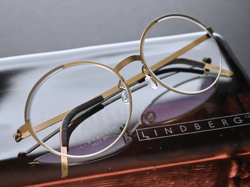 LINDBERG 《 Spirit Titanium 系列 ｜ STRIP 9853 》