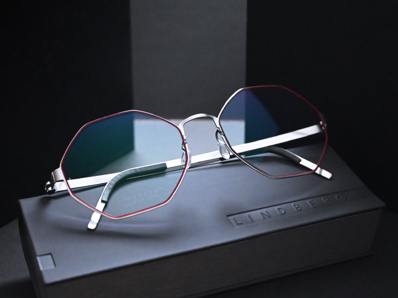 LINDBERG 《 Spirit Titanium 系列 ｜STRIP 9609 》 