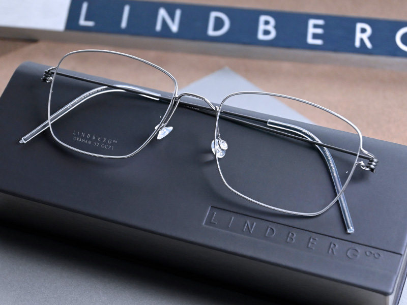 LINDBERG《 RIM Titanium  系列 ｜ RIM-Graham 》