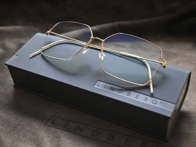 LINDBERG 《 RIM Titanium 系列 ｜RIM KIMBERLY-01 》 