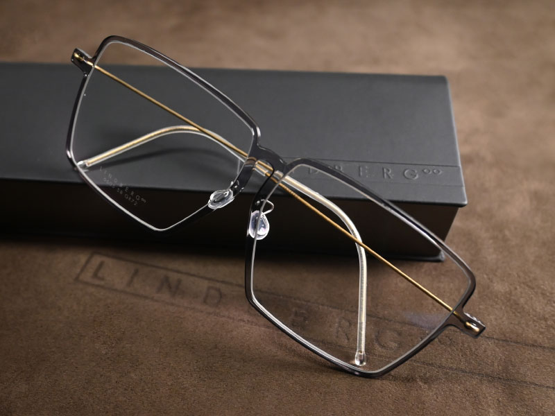 LINDBERG 《 N.O.W Titanium 系列 ｜N.O.W-6605 》 